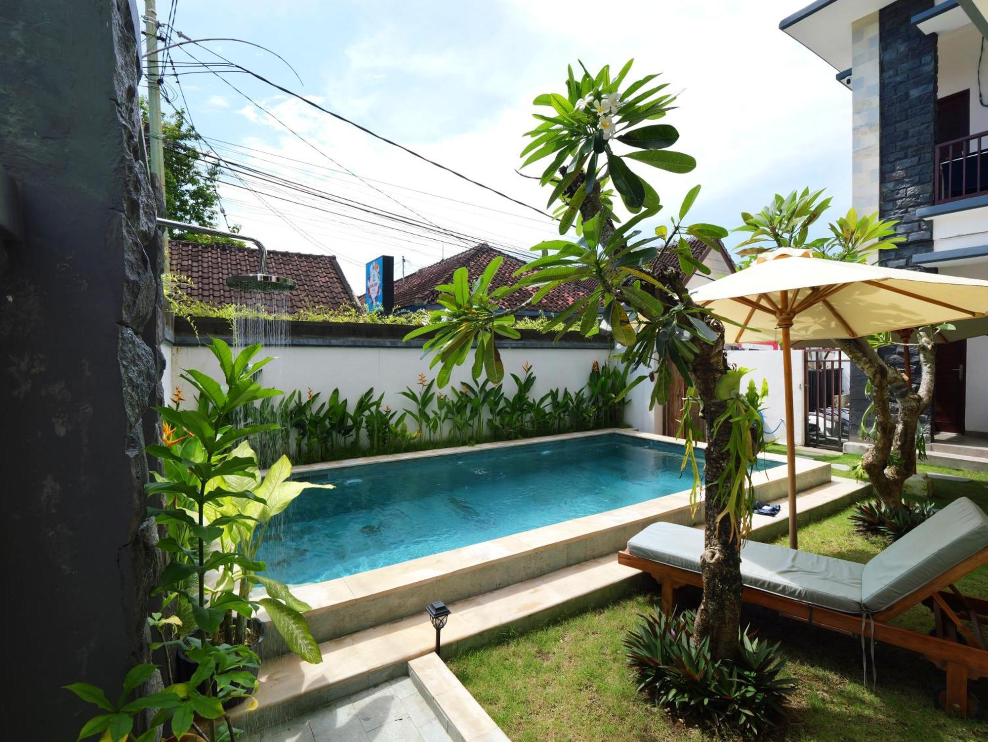 Ken Ken Guest House Seminyak Eksteriør billede